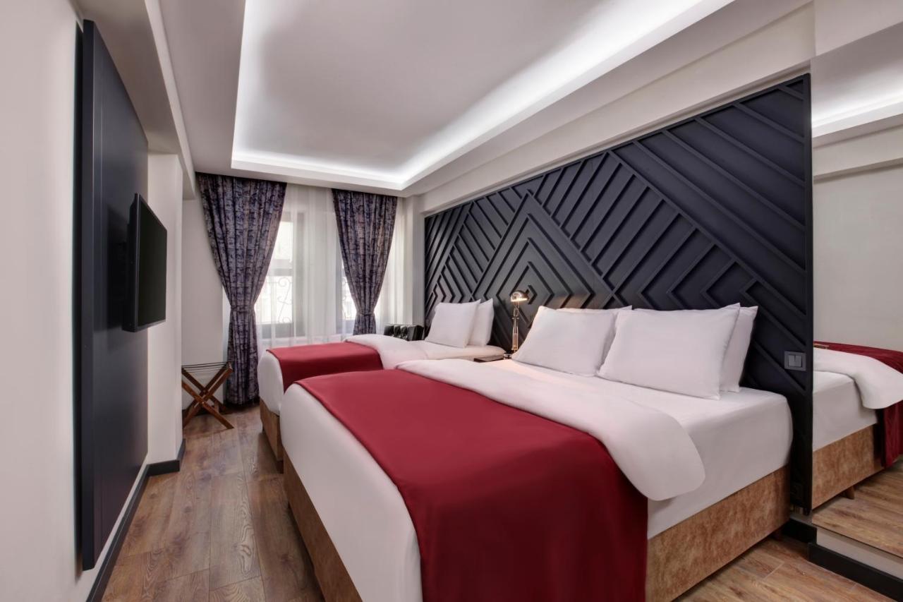 Xenia Hotel Istanbul Bagian luar foto